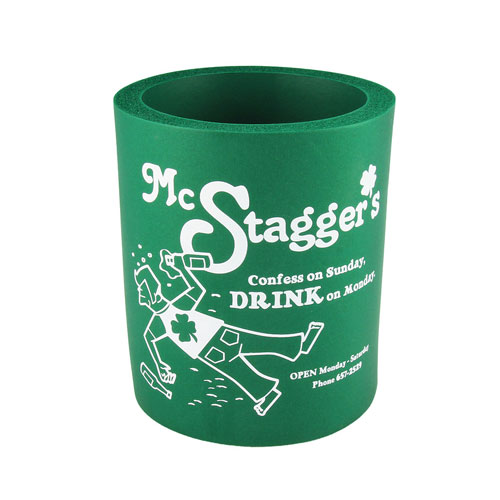 McStagger's Green Can Hugger